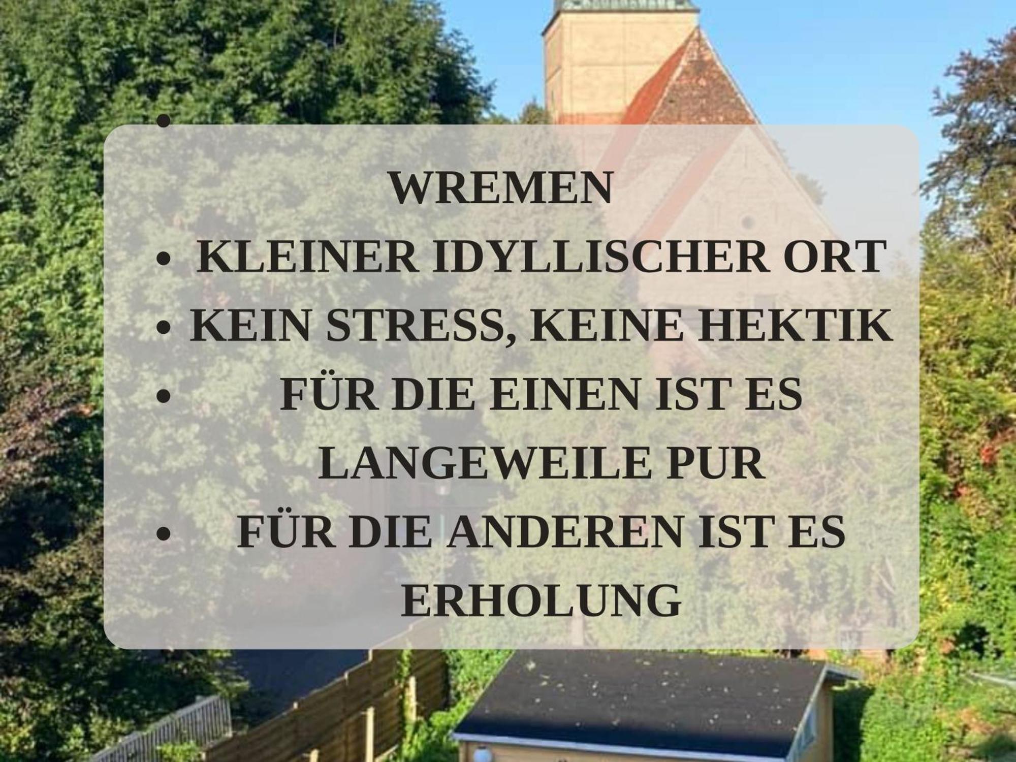 Haus Krabbe: Cyclist-Friendly Accommodation on Elbe-Weser Bike Path Wremen Exterior photo